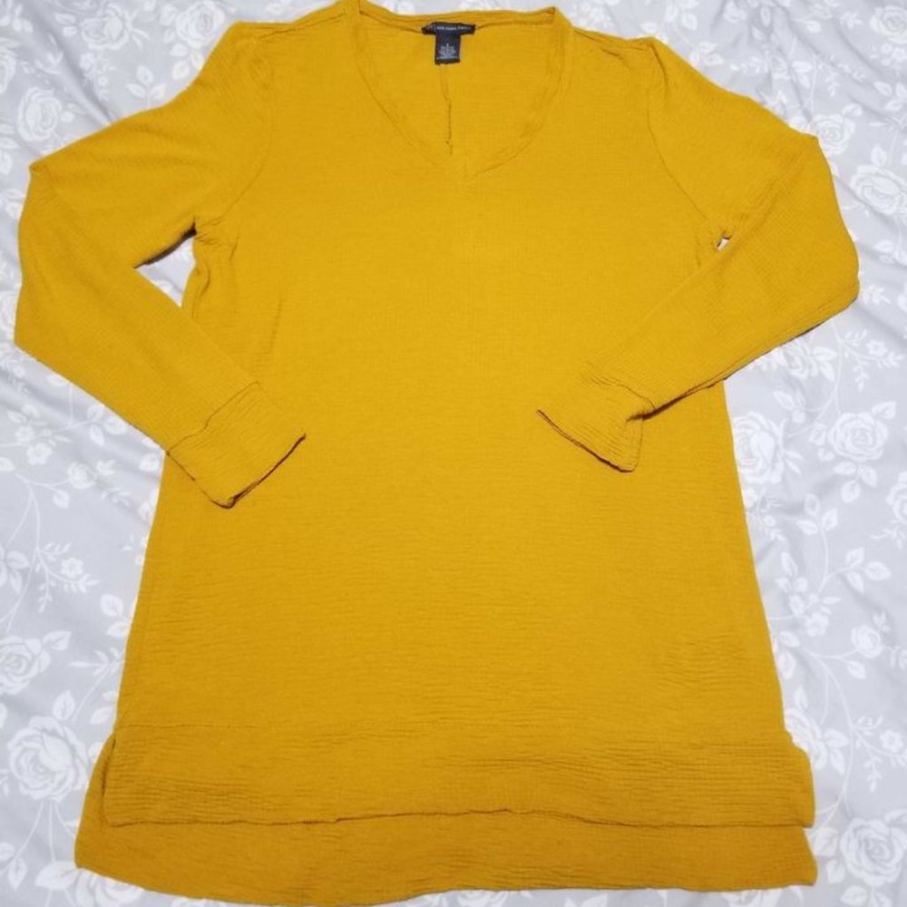 Adrianna Papell Long Sleeve Oversized Tunic - small - Picture 1 of 8